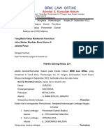 Permohonan Sengketa Kewenangan Lembaga Negara