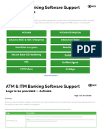 ATM Banking Software Support - Logs To Be Provided - All