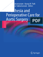 Vdoc - Pub Anesthesia and Perioperative Care For Aortic Surgery