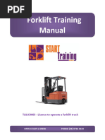 LF Forklift Training Manual 04.4