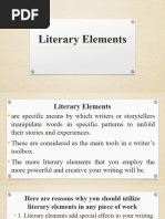 Literary Elements