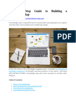 A Step-By-Step Guide To Building A Knowledge Map