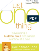 Just One Thing by Rick Hanson