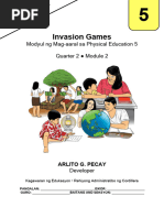 Pe5 - q2 Wk5-8 - Mod2 - Invasion - Game - Arlito - Pecay - Bgo - v1