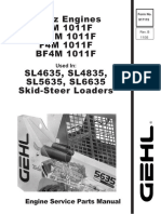 Deutz F3M 1011F, BF3M, F4M, BF4M Service Manual - Compressed