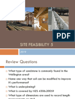 Site Feasibility 5 - Measured Drawings and Excavation 2019