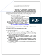 Instituciones de La Unión Europea Prueba de Evaluación Continua