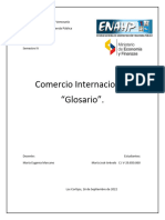 Glosario Comercio Internacional 1 