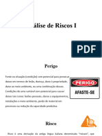 Análise de Riscos I