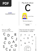 Letter C PDF Fise Copii Engleza