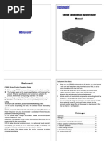 CRI808 Manual Original