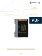 Data Sheet - Solar-Log - Monitoring Solar Log 50