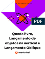 FB 006 - Queda Livre, Lançamento de Objetos Na Vertical e Lançamento Oblíquo