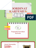 PPT Koordinat Kartesius Pertemuan 1