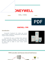 Honeywell - Comparison-TPPL - TPPR