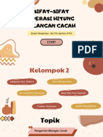 Kelompok 2 - Sifat-Sifat Operasi Hitung Bilangan Cacah