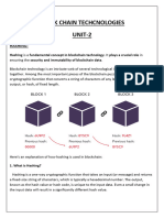 Block Chain Unit 2