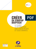 Créer: Sa Startup Deeptech