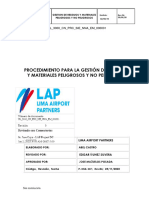 NL - 3000 - CN - PRC - SIE - NNA - EM - 000001 - Procedimiento Gestión Residuos y Materiales Peligroso y No Peligrosos Siemens May20