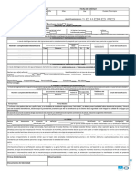 Declaracion Juramentada