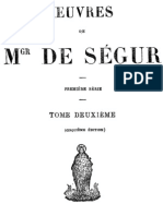 Oeuvres de MGR de Segur (Tome 2)