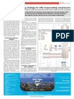 Monitoring Strategy of LNG Reciprocating Compressors