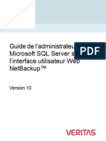 NetBackup10 WebUIGuide MSSQLAdmin