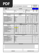 BSL-896 Plano de Mantenimiento