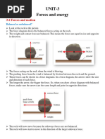 UNIT-3 Forces and Energy