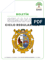 Semana 6 Boletín