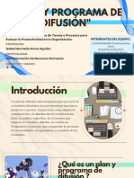 Material de Socialización - Plan Y Programa de Difusión