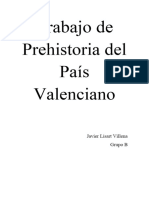 Trabajo de Prehistoria.