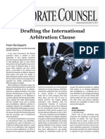 Drafting The International Arbitration Clause Part 1 of 4