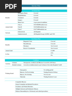 Medical General Conditions