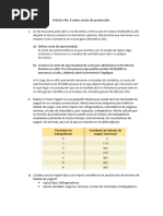 Práctica No. 4 Sobre Costos de Producción (5) Jean Carlos Grullon