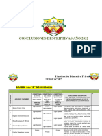 Conclusiones-Descriptivas 2D0 AÑO S