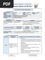 Sesiones de Aprendizaje #6 de 3er, 4to, 5to y 6to Primaria 2023