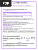 Ficha de Actividades Un Proceso Importante