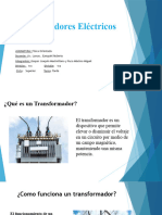 Transformadores Eléctricos