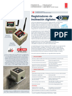 Registradores de Inclinacion Digitales ICB0059E