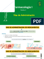 Vias de Administracion Farmacologia