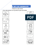 Derivado de Los Animales para Ninos de Cinco Anos