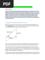 Lecture Notes For NAV 318 (Part 12)