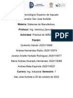 Proyecto de SMED