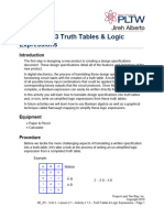 Activity 2.1.3 Truth Tables & Logic Expressions: Jireh Alberto