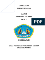 Aksi Nyata PMM - Berdiferensiasi Pembelajaran - Masudi - Ok