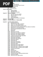 Sommaire Formation Encyclopedie EXCEL