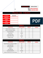 Ficha de Treino Alexandre - Andrew Santos