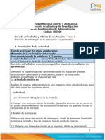 Guía Unidad 1 - Fase 2 - Prevensión de Estrategias en La Planeación y Organización