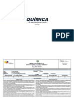 Pca Química 2do Bgu 22-23